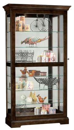 Howard Miller® Tyler III Espresso Curio Cabinet