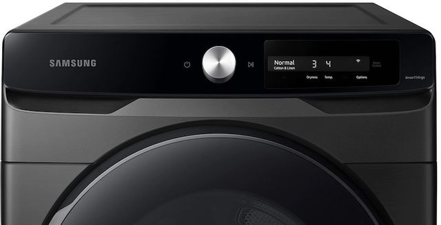 Samsung 7.5 Cu. Ft. Brushed Black Electric Dryer 2