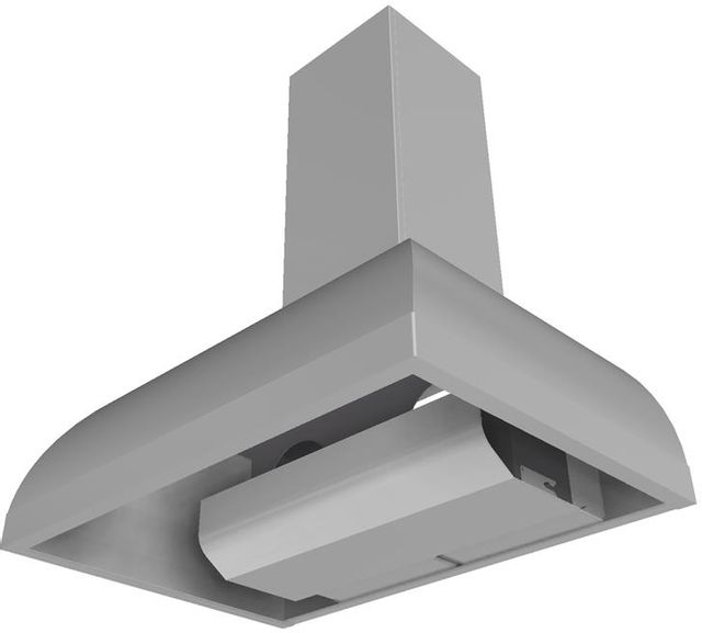 Vent-A-Hood® 30" Stainless Steel with Brushed Stainless Steel Wall Mounted Range Hood 3