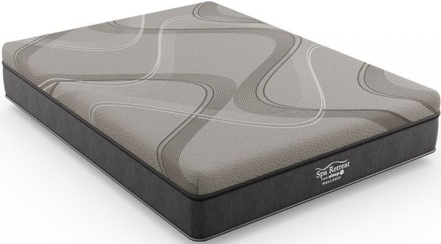Spa Retreat Wellness 1.5 Graphene Memory Foam Firm Split King Mattress in a Box-1