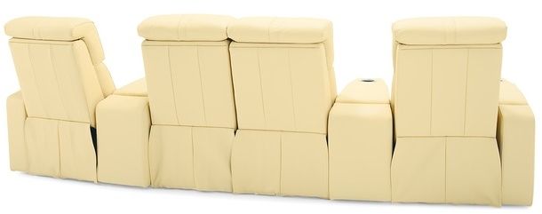 Palliser® Furniture Flicks 3-Piece Beige Theater Seating 4