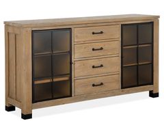 Magnussen Home® Madison Heights Weathered Fawn Buffet