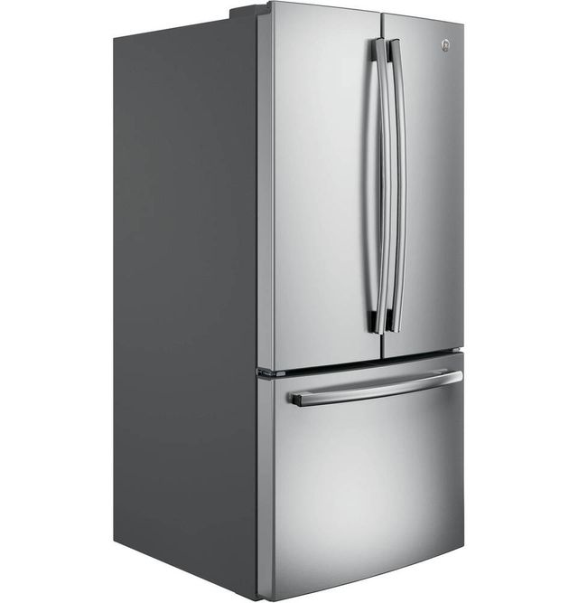 GE® Series 24.8 Cu. Ft. French Door Refrigerator-Stainless Steel *Scratch and Dent Price $1188.00 Call for Availability* 48