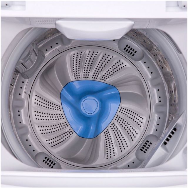Magic Chef® 1.6 Cu. Ft. White Portable Top Load Washer 3
