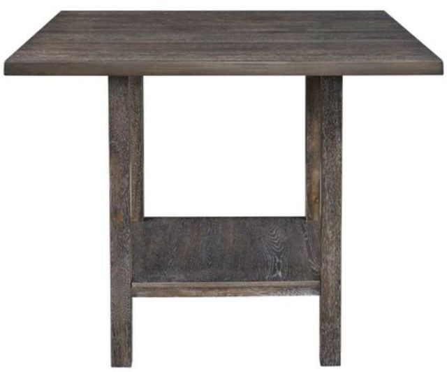 Progressive® Furniture Muse Weathered Pepper Gathering Table-1