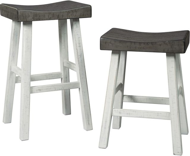 Signature Design by Ashley® Glosco Brown Counter Height Stool 13