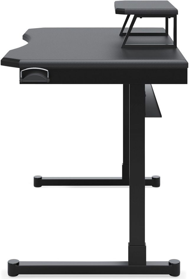 Signature Design by Ashley® Lynxtyn Black 48" Home Office Desk 4