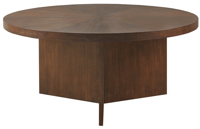 martha stewart round coffee table