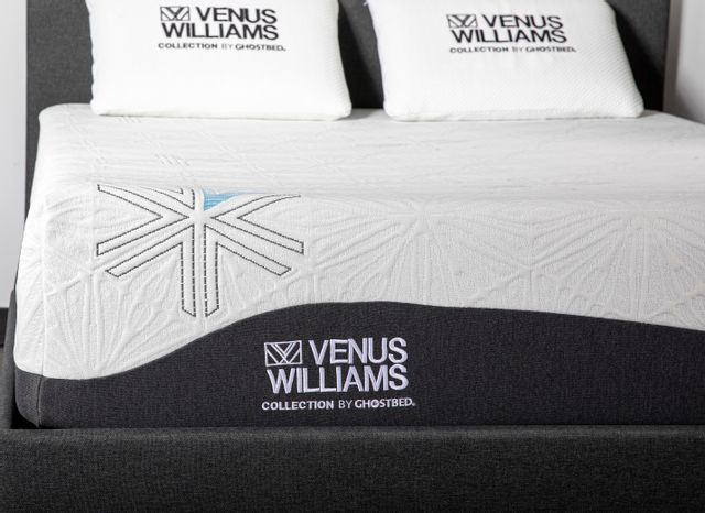 GhostBed® Venus Williams The Rally Hybrid Medium Queen Mattress in a Box 0
