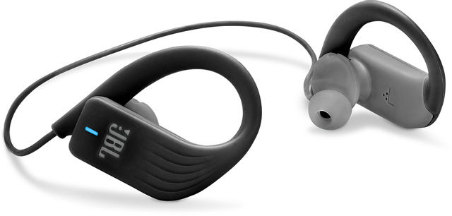 JBL® Endurance SPRINT Black Wireless Sports Headphones 1