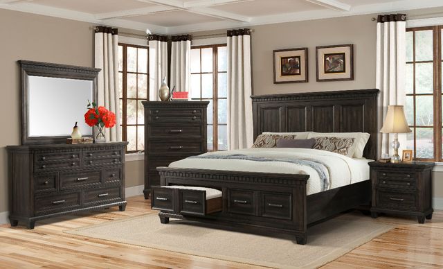 Demure 6 Piece Queen Bedroom Set | Walker Furniture & Mattress | Nevada