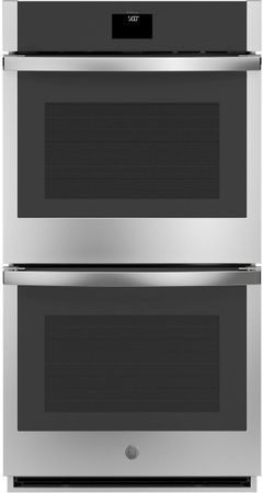 GE® 27" Stainless Steel Double Electric Wall Oven