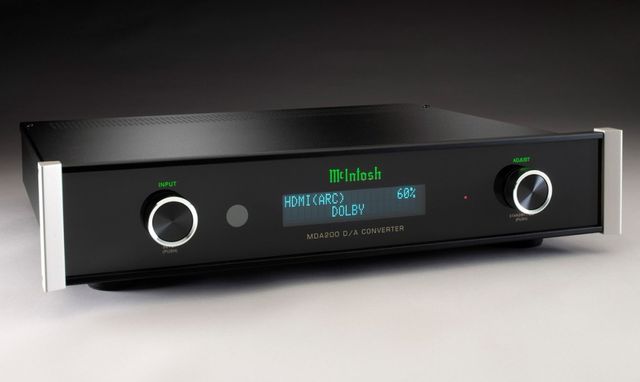 Mclntosh® 2 Channel Digital to Analog Converter 3