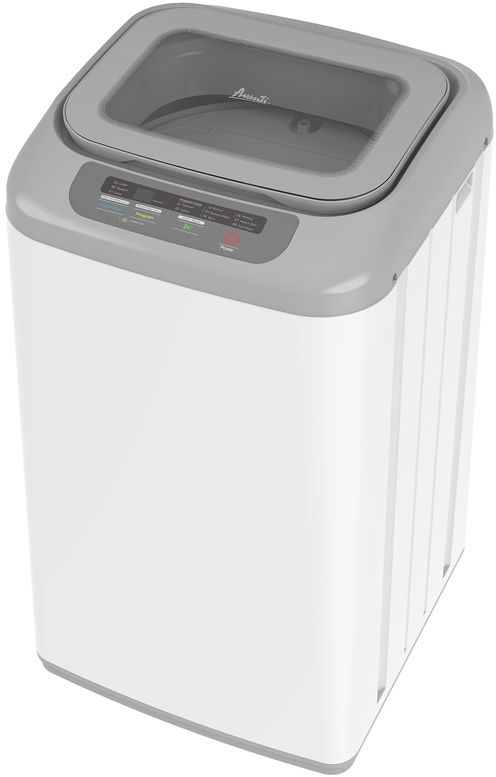Avanti® 0.84 Cu. Ft. White Top Load Portable Washer 2