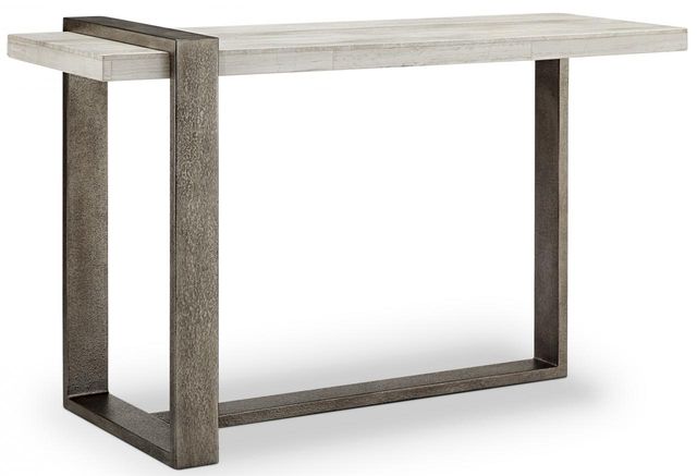 Magnussen Home® Wiltshire Two-Tone Rectangular Sofa Table-0