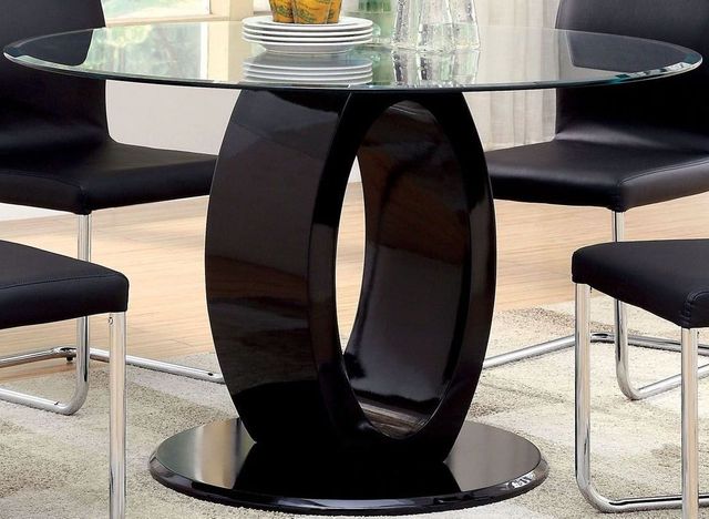 round glass top dining room tables