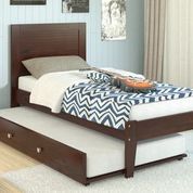 Donco Trading Company Econo Twin Bed With Trundle Bed-0