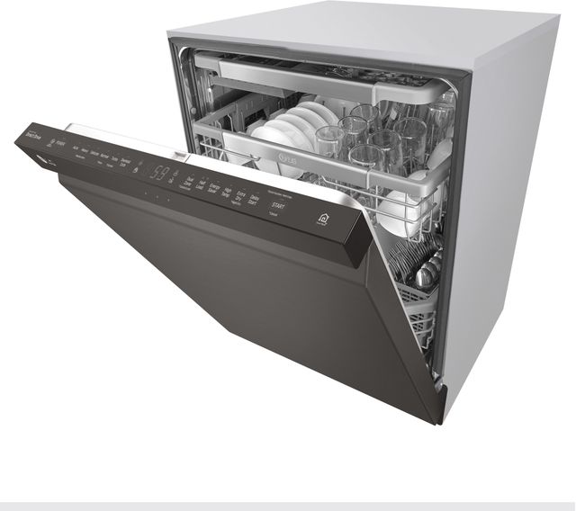 LG 24" Black Stainless Steel Built In Dishwasher 4