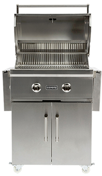 Coyote Outdoor Living C-Series 28" Free Standing Grill-Stainless Steel-C1C28LP-FS