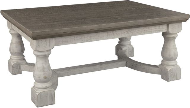 Table de café rectangulaire Havalance, gris, Signature Design by Ashley®