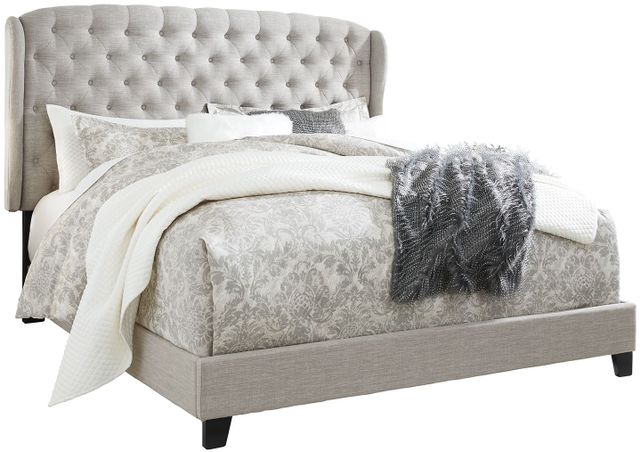 Signature Design by Ashley® Jerary Gray King Upholstered Bed 0