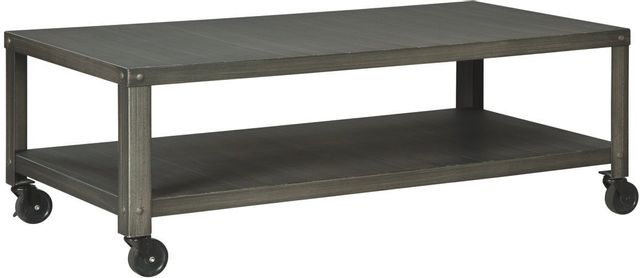 Signature Design by Ashley® Hattney Gray Coffee Table