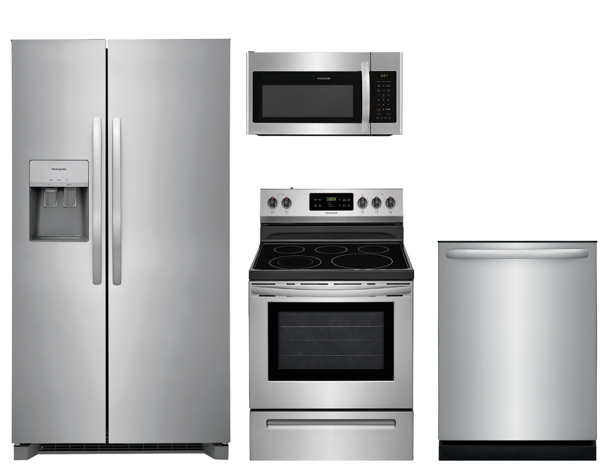 Frigidaire 4 Pciece Stainless Steel Kitchen Package Van S Home Center   8d0b8122 E95b 4de5 Bf1e A4e02b299c5b 