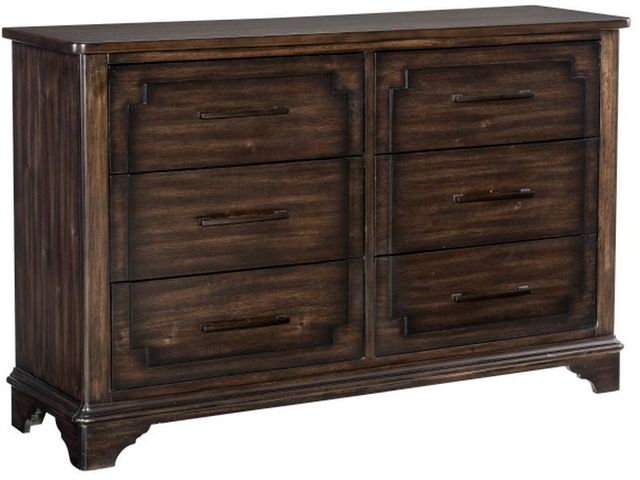 Homelegance® Boone Rustic Brown Dresser
