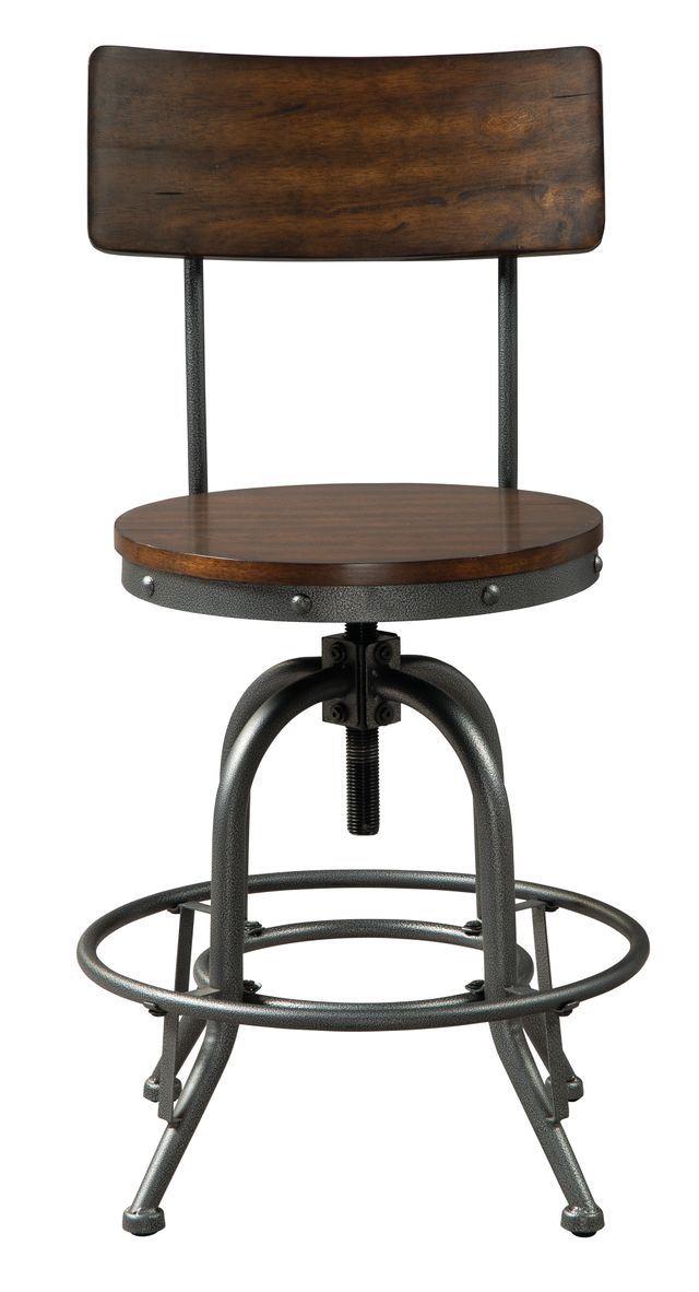 Signature Design by Ashley® Odium Brown Counter Height Stool - Set of 2-1