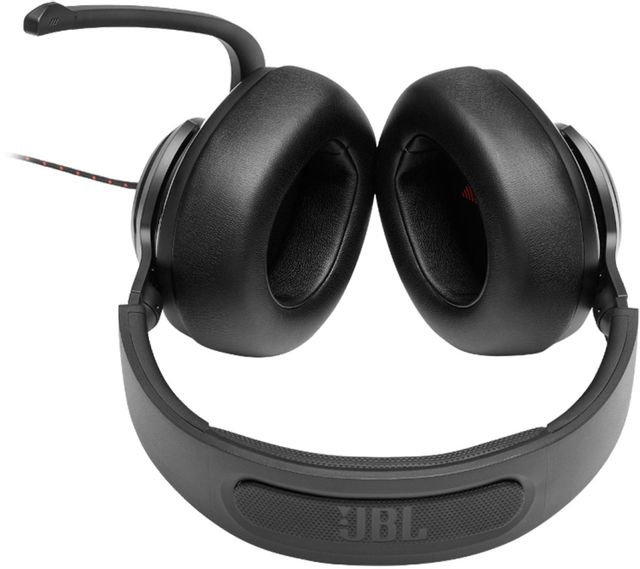 JBL Quantum 200 Black Wired Over-Ear Gaming Headphones with Mic 9