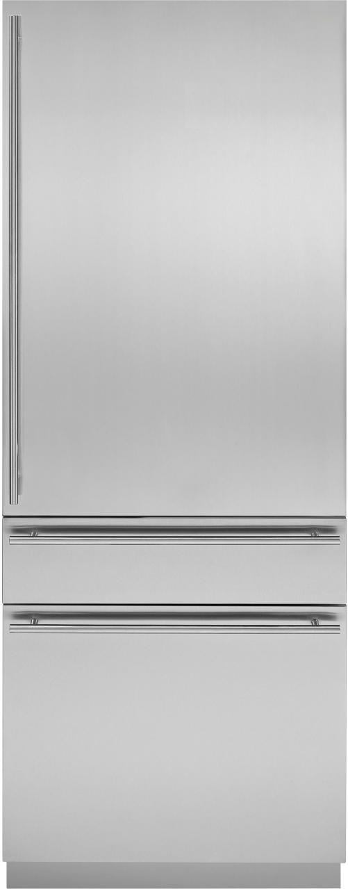 Monogram® 80" Door Panel Kit-Stainless Steel