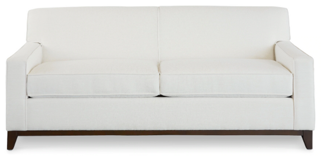Bassett® Furniture Mitchell Performance Chenille Sofa