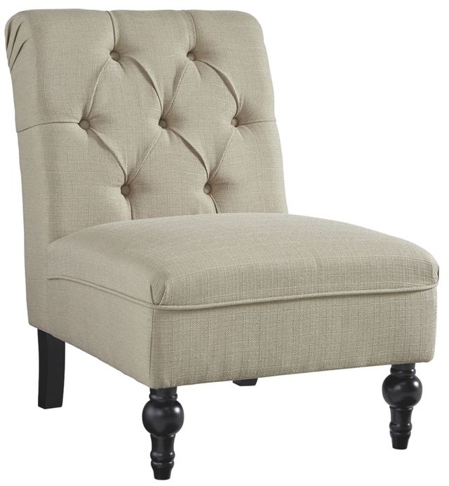 Signature Design by Ashley® Degas Oatmeal Accent Chair 0