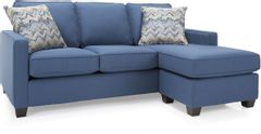 Decor-Rest® Furniture LTD 2855 Sofa with Chaise