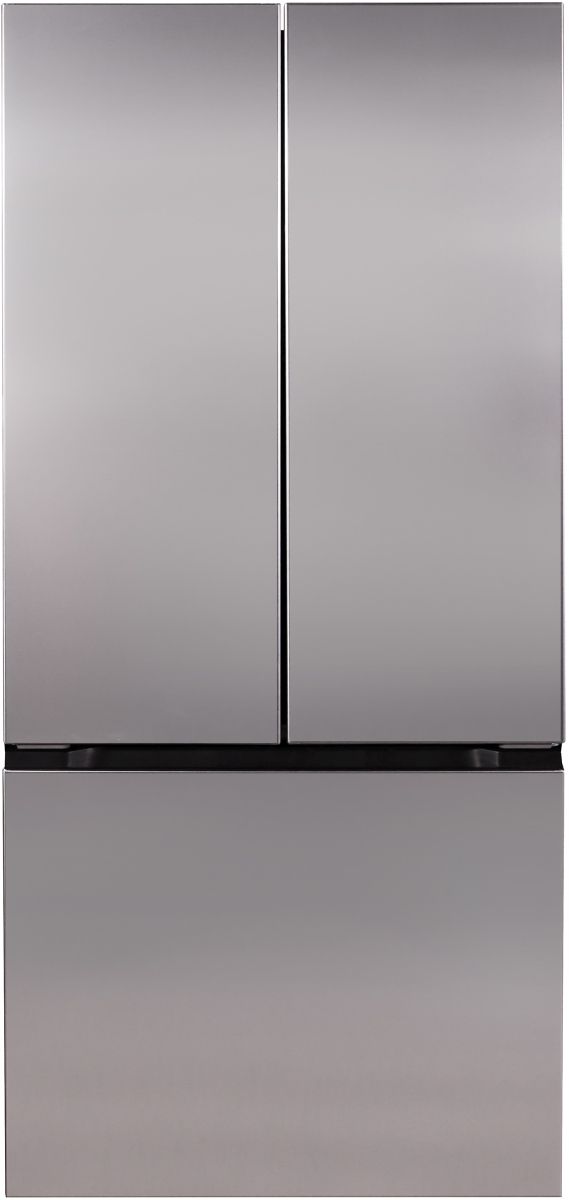 Avanti® 30 in. 17.5 Cu. Ft. Stainless Steel Counter Depth French Door Refrigerator