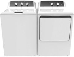 GE 4.2 cu.ft. Top Load Washer and Gas Dryer pair