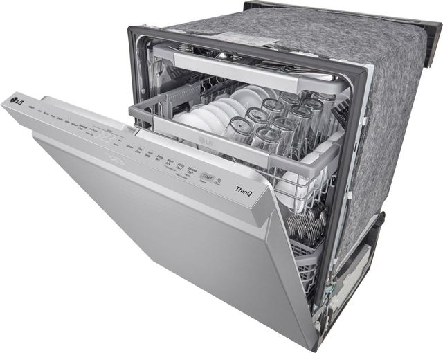 LG 24" PrintProof™ Stainless Steel Top Control Built In Dishwasher 7
