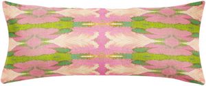 Laura Park Designs Cabana Pink 14" x 36" Pillow
