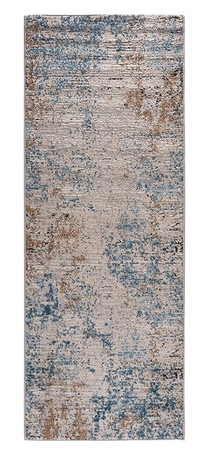 Olliix by Madison Park Newport Multi Runner Abstract Area Rug-0