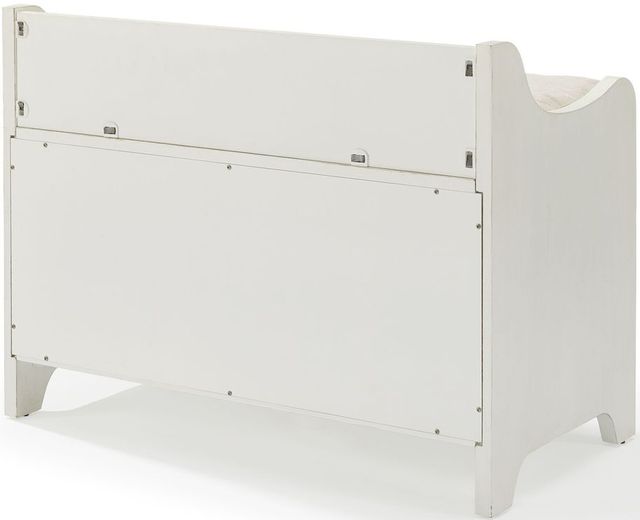 Crosley Furniture® Fremont Distressed White Entryway Bench-2