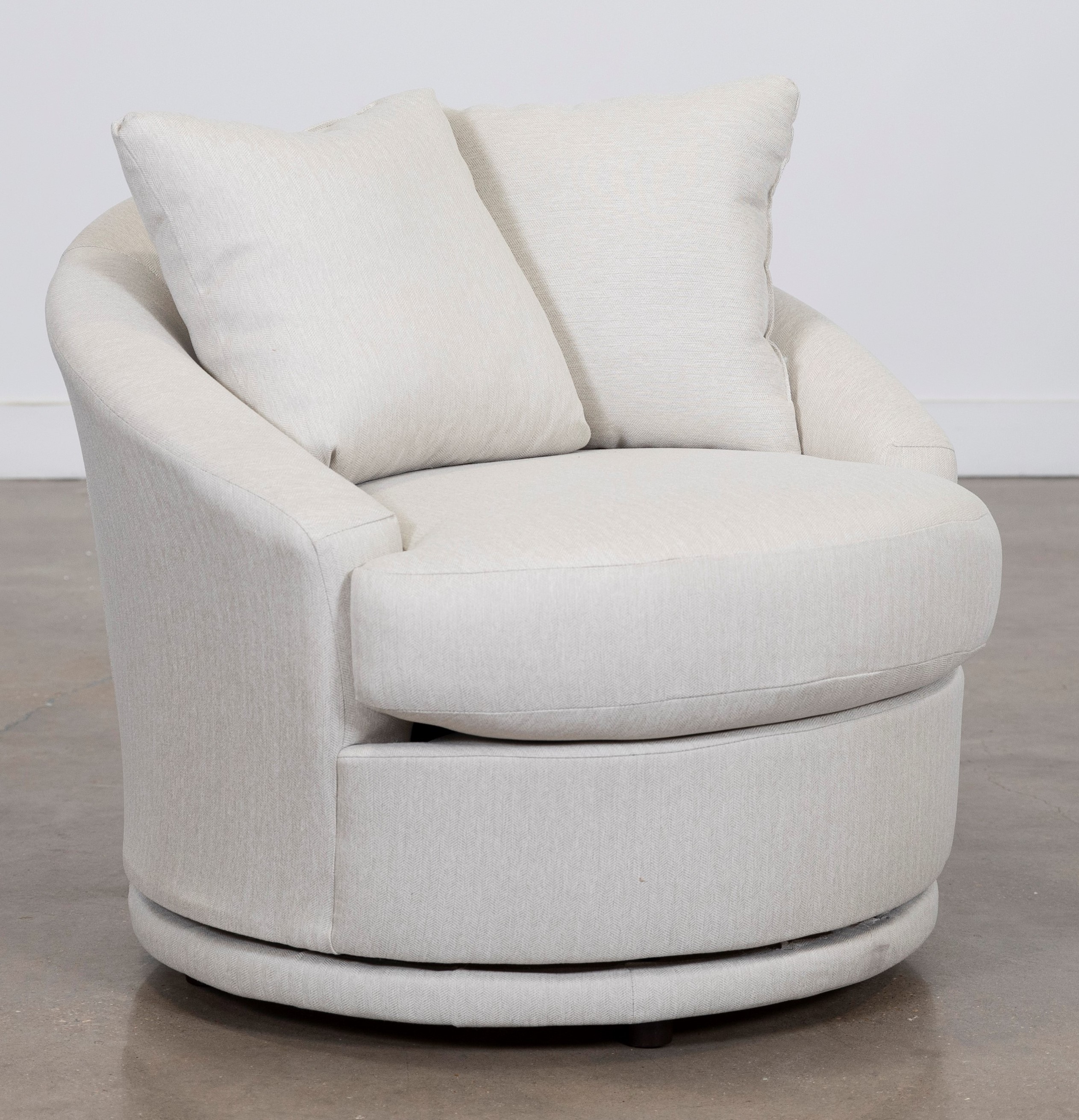 best barrel swivel chair