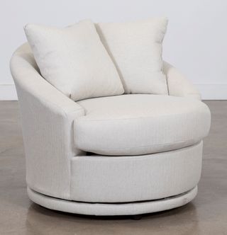 Best Home Furnishings® Alanna Shoreline Swivel Barrel Chair