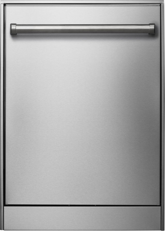 Open Box **Scratch and Dent** ASKO 25" Stainless Steel Outdoor Dishwasher-0