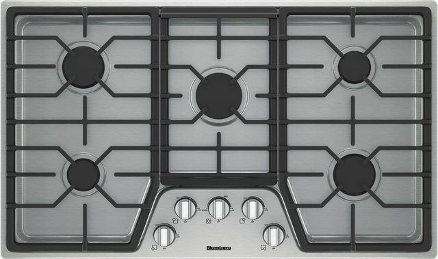 Table de cuisson au gaz Blomberg® de 36 po - Acier inoxydable