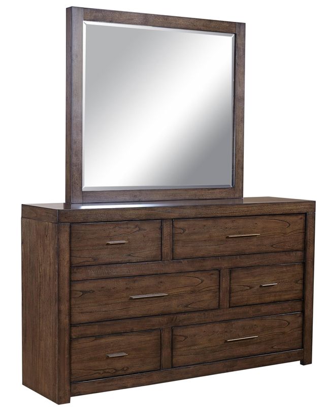 Aspenhome® Modern Loft Brownstone Mirror 1