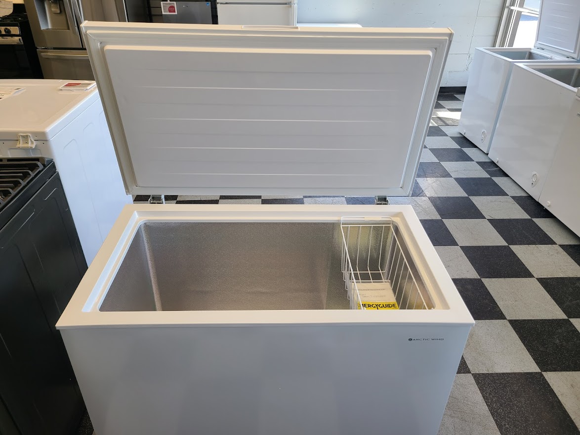 9 cu chest freezer