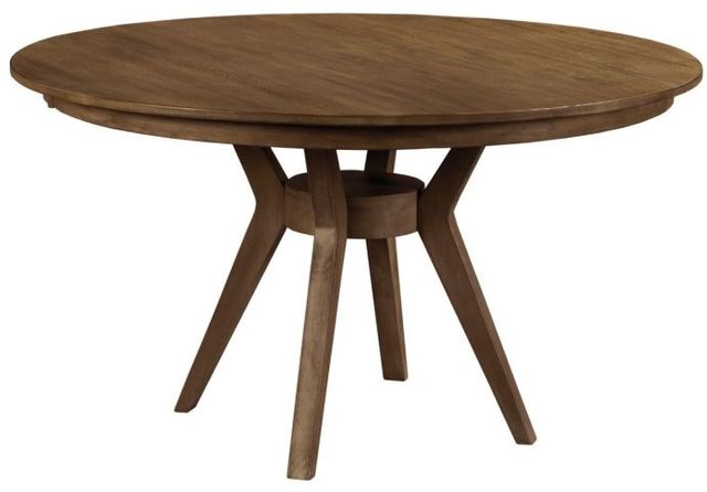Kincaid® The Nook Hewned Maple 44" Round Dining Table-0