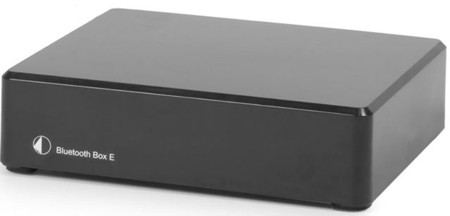 Pro-Ject  Bluetooth Box E Black Streaming Music Player 0