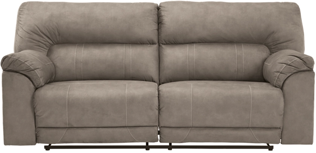 Benchcraft® Cavalcade Slate Power Reclining Sofa 2