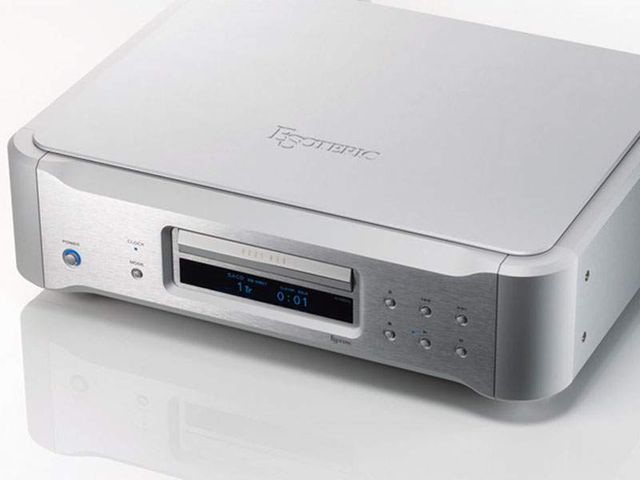 Esoteric Super Audio CD/CD Player 2